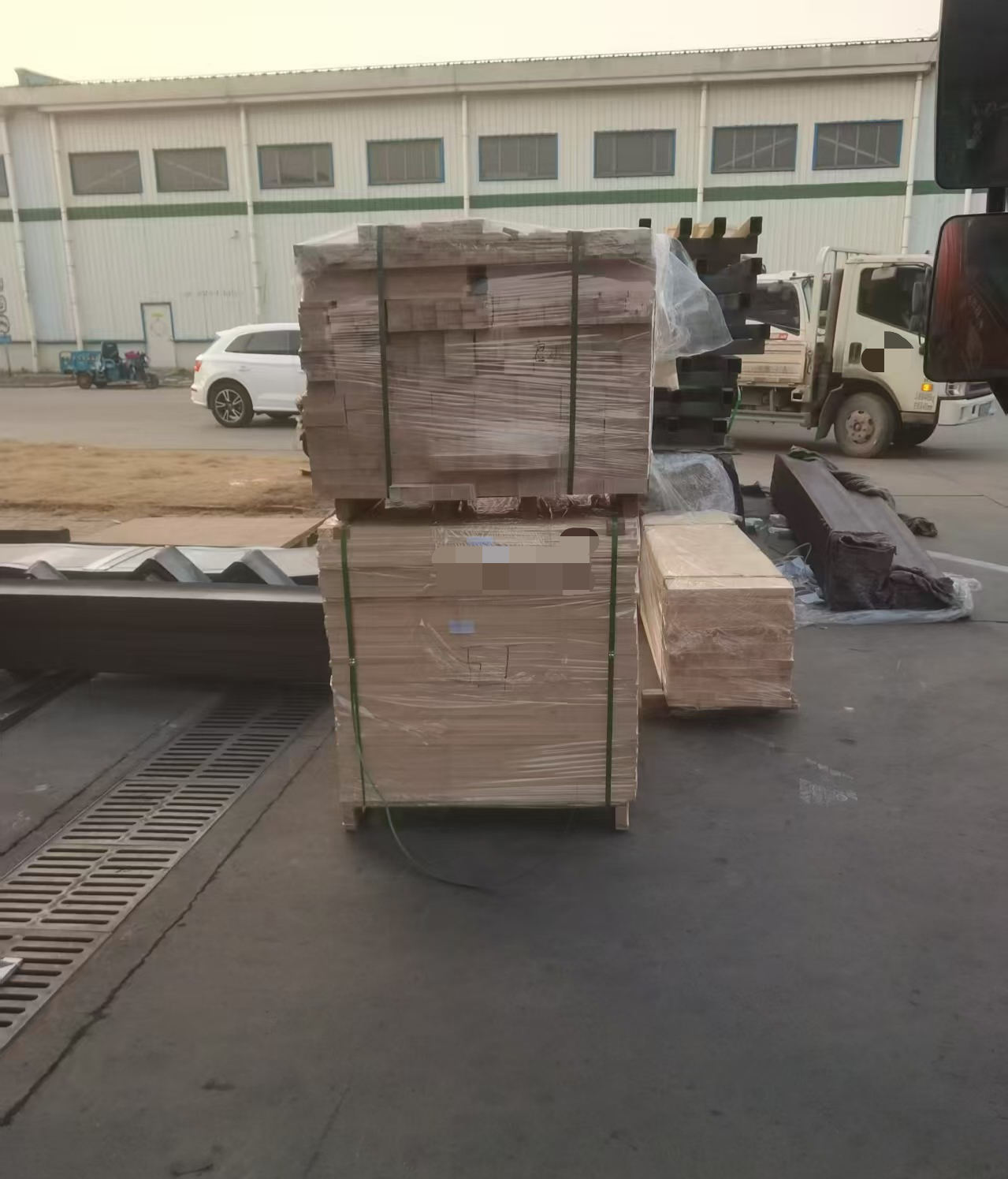 青岛金浩邦达物流有限公司办公环境