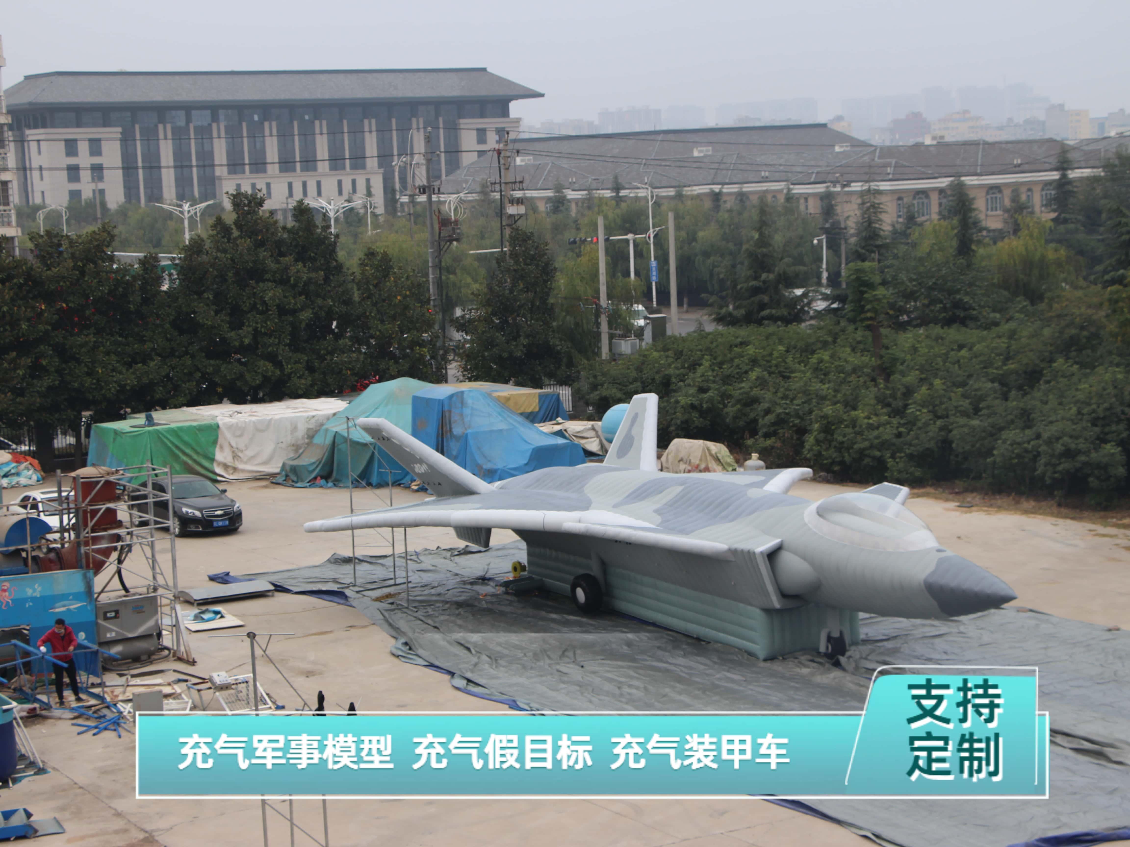军启智能生产车间示意