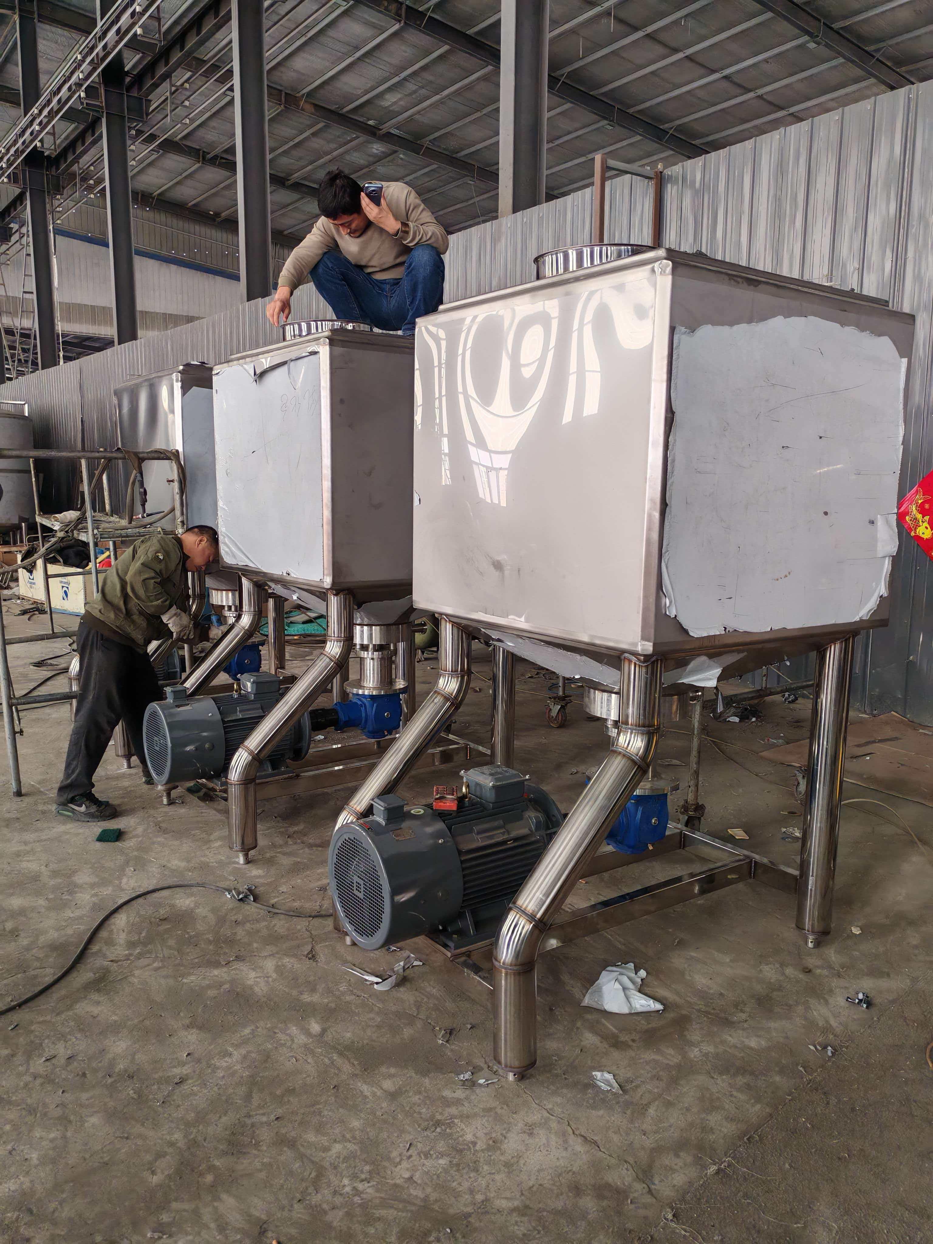 廊坊市顶天轻工机械有限公司发酵罐产品图1