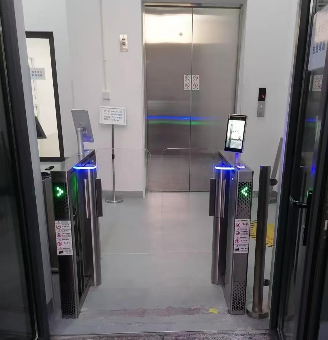 苏州捷德ESD防静电闸机产品图