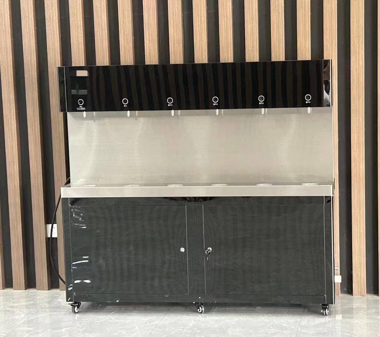 河北卧牛净水设备有限公司生产车间