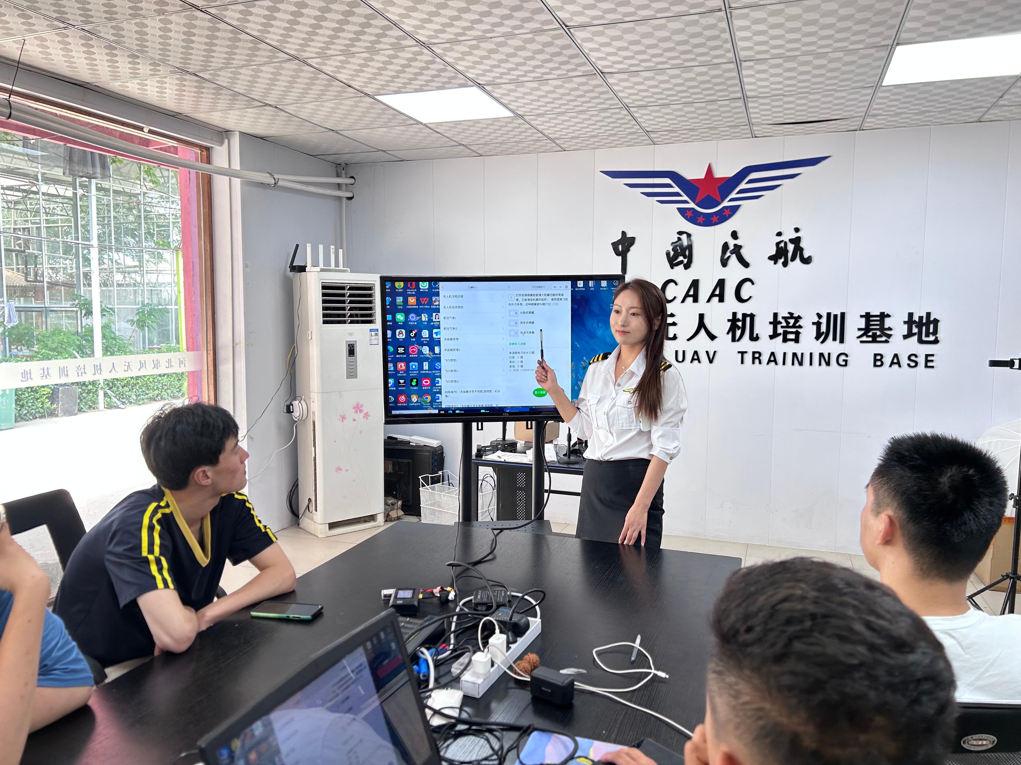 驭风航空实操训练