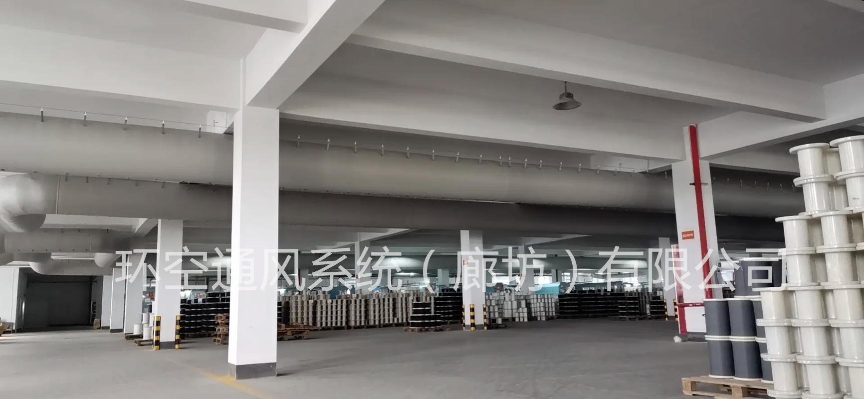 环空通风系统车间
