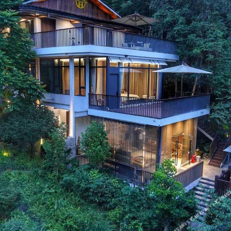 奢野·栖心谷度假村全景
