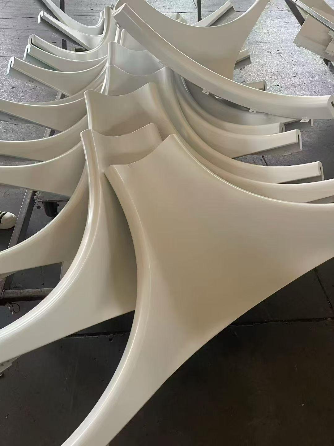 广东澳邦幕墙科技生产车间