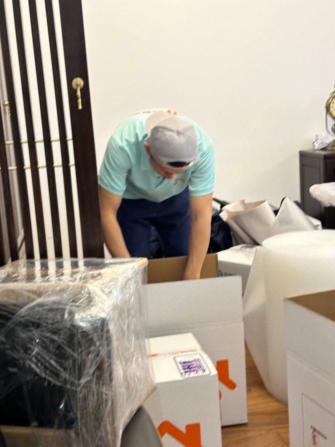 四通搬家团队展示