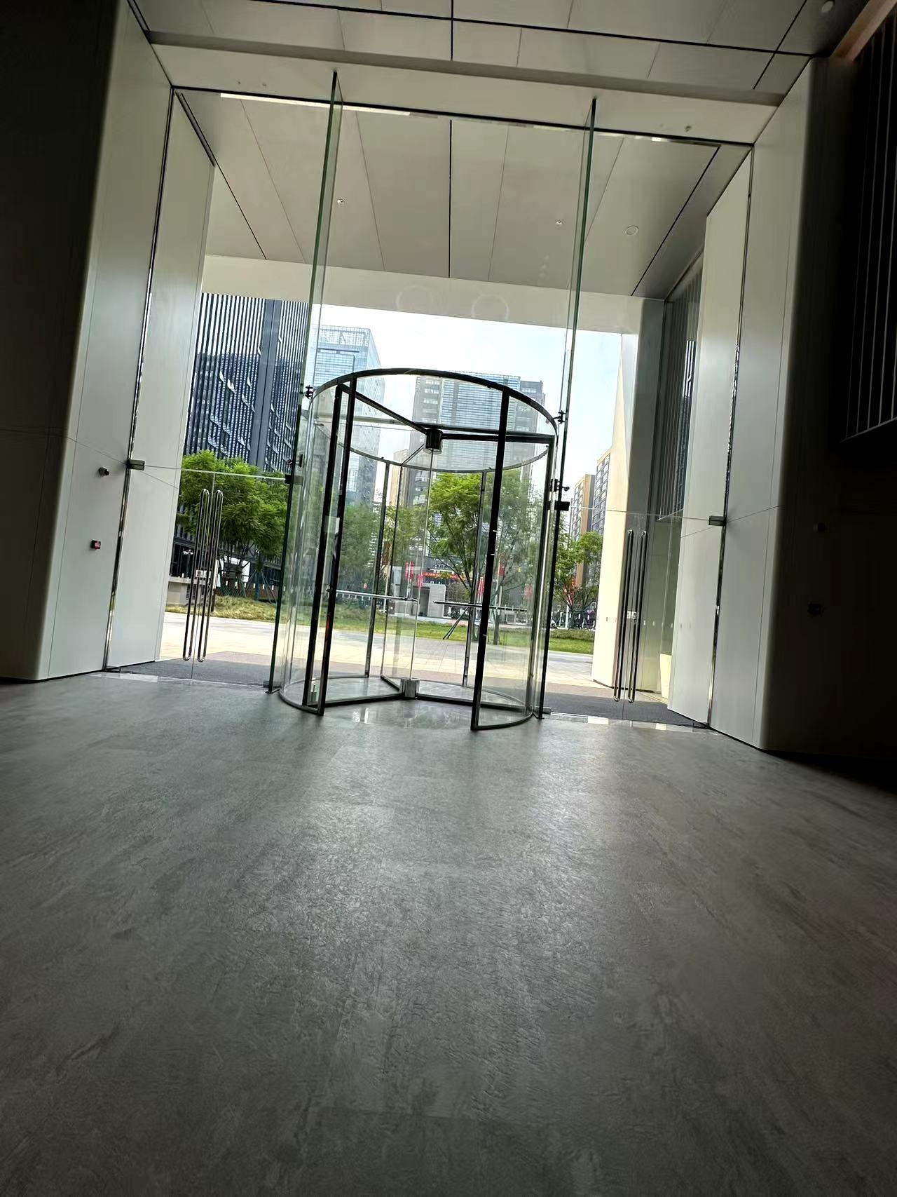 成都华祥门业工程案例