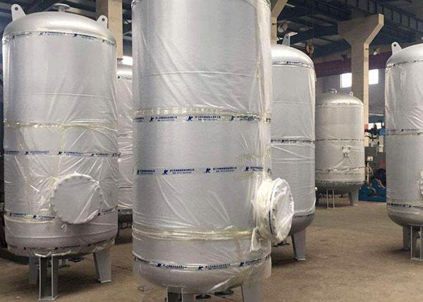 浮动盘管换热器产品展示