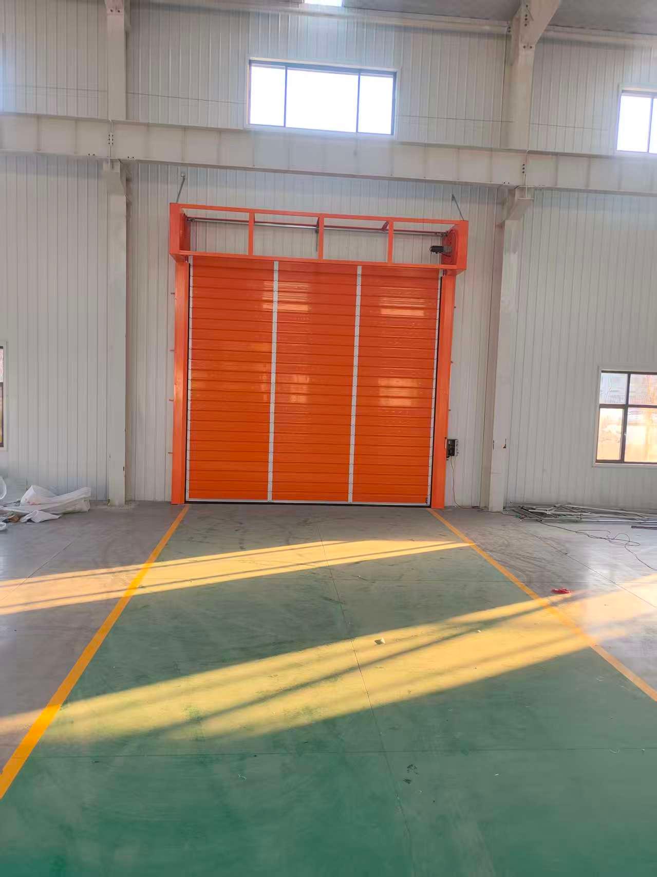 捷曼门业生产基地