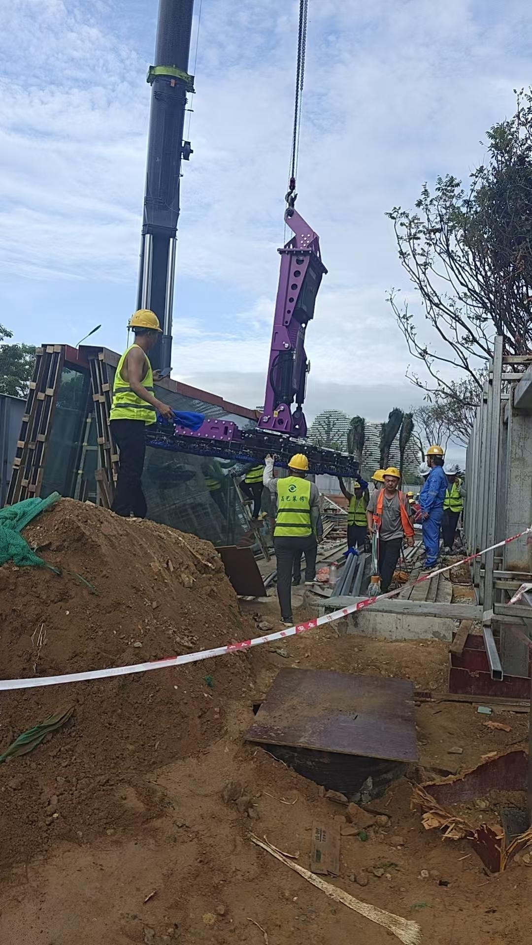 海南铭艺科技高空作业车