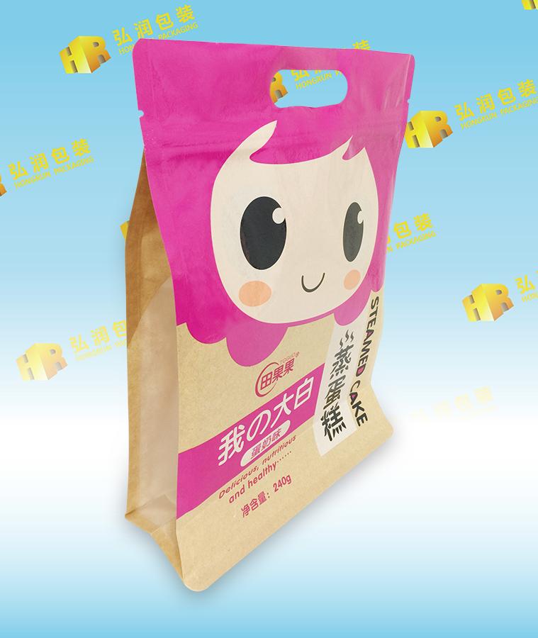 烘焙食品面包纸袋样品