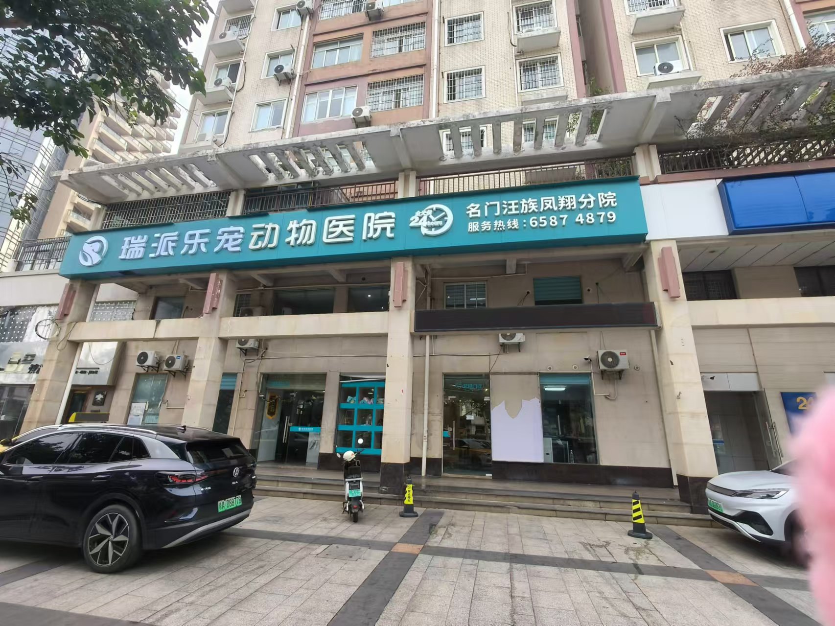 海口瑞派乐宠凤翔名门宠物医院