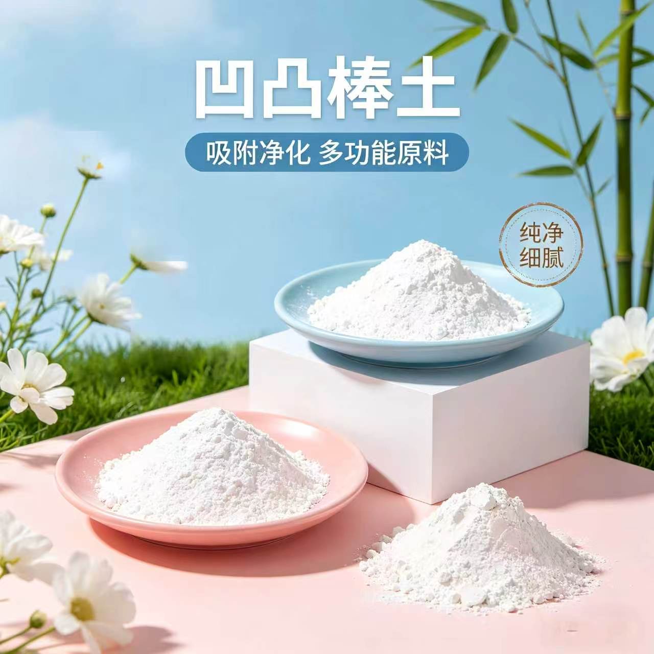 凹凸棒土生产线