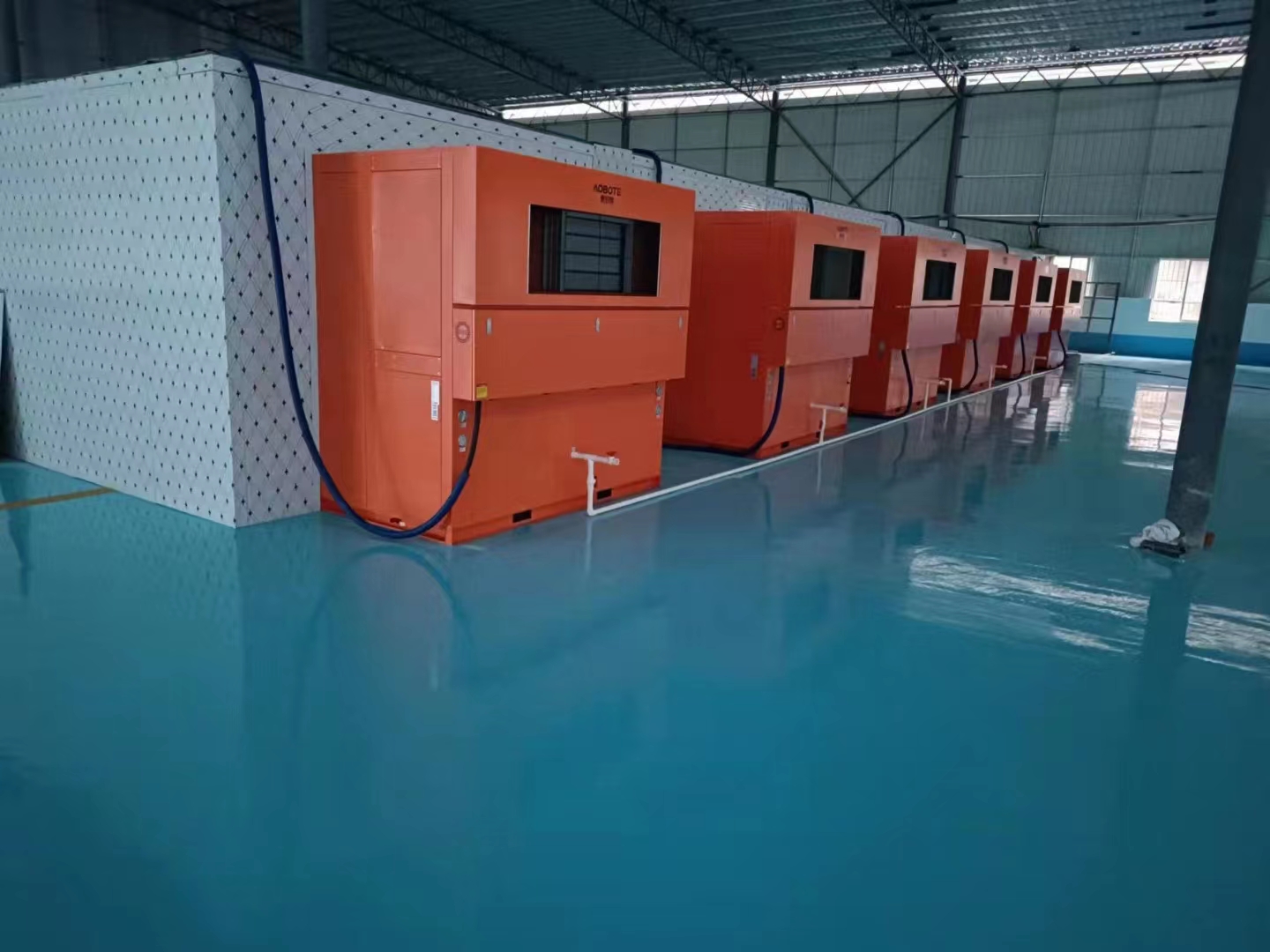 奥伯特热泵烘干房产品展示1