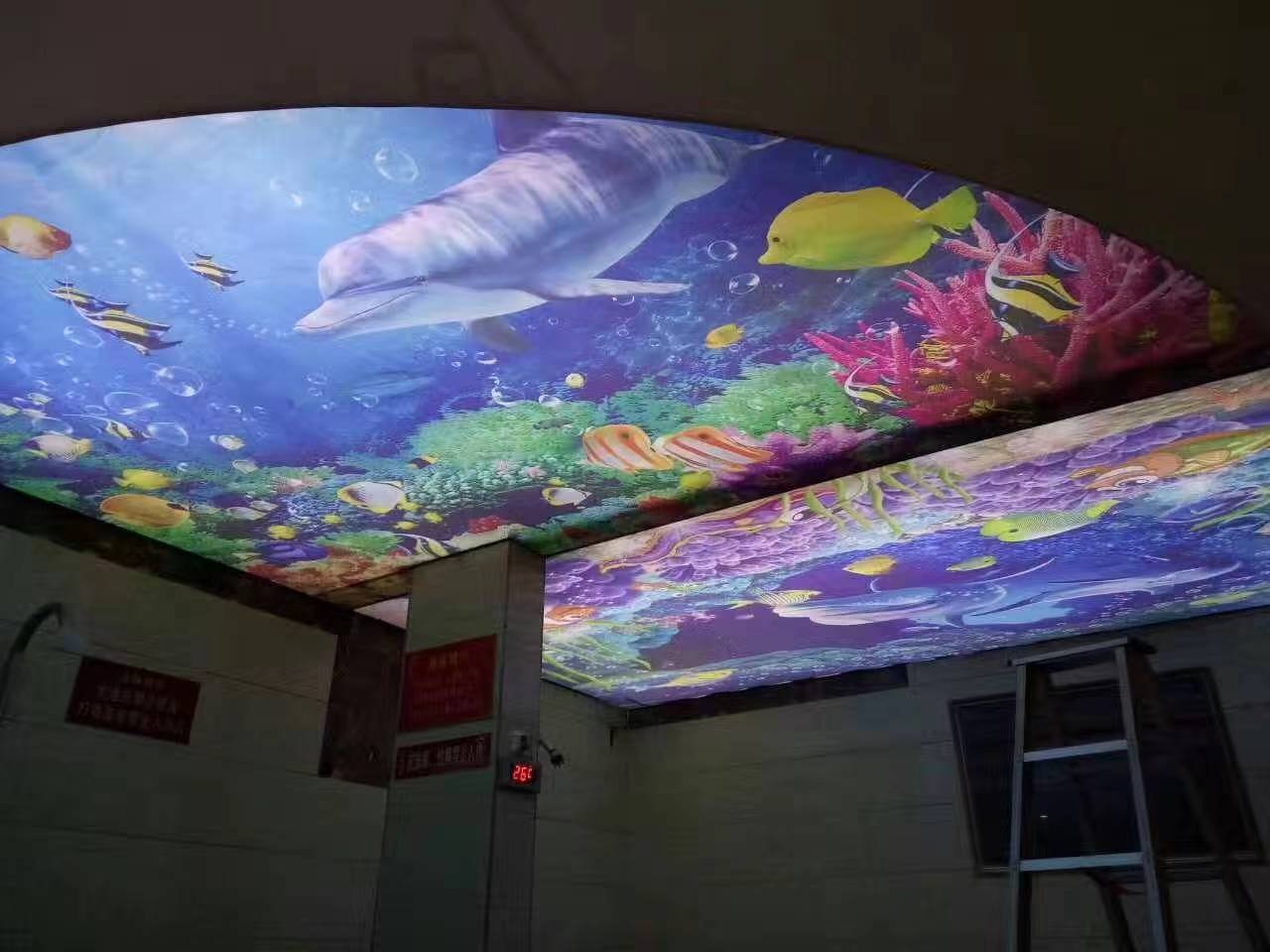 软膜天花案例
