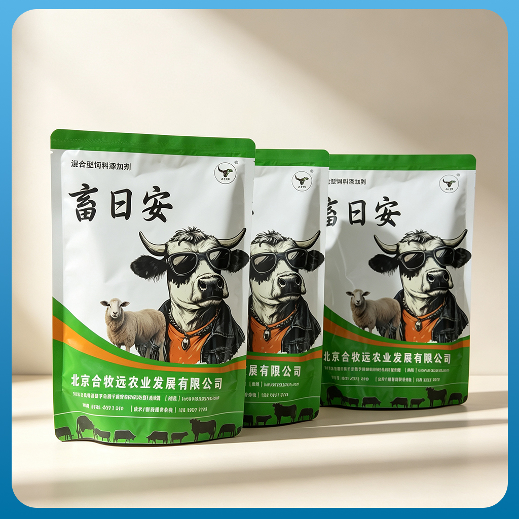 合牧远厂区图