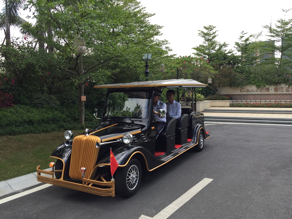 绿通电动车