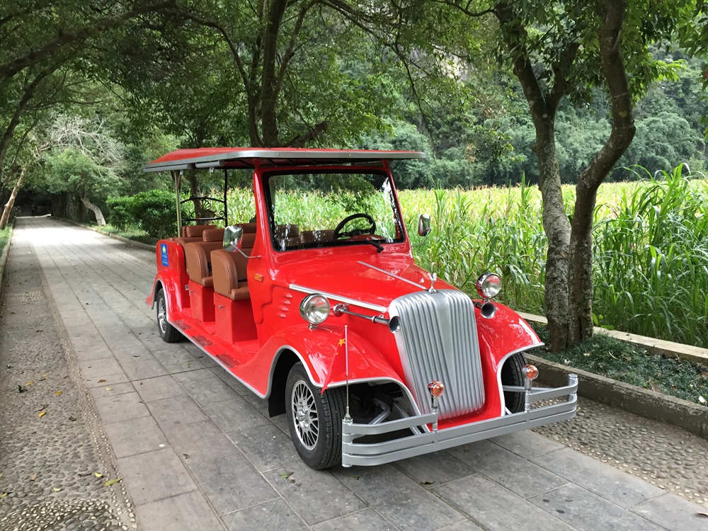 绿通电动车产品
