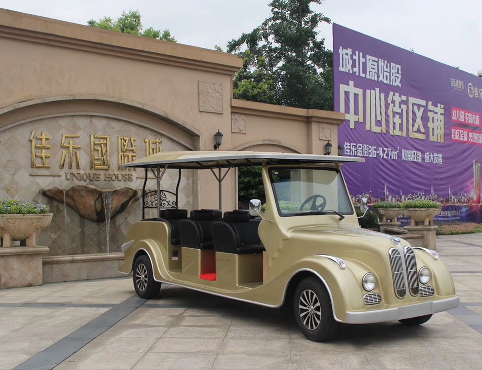 广州绿通电动仿古车