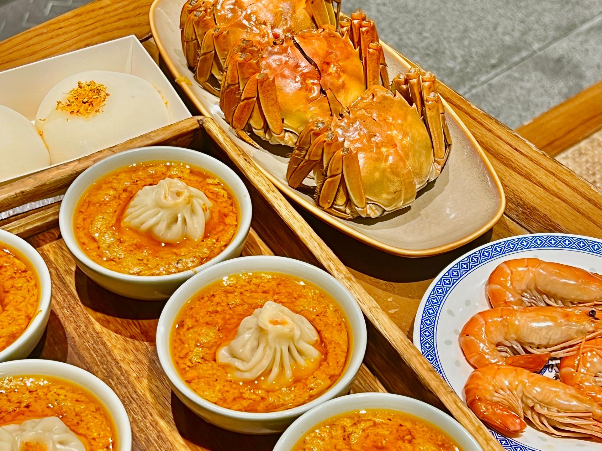 李百蟹门店环境