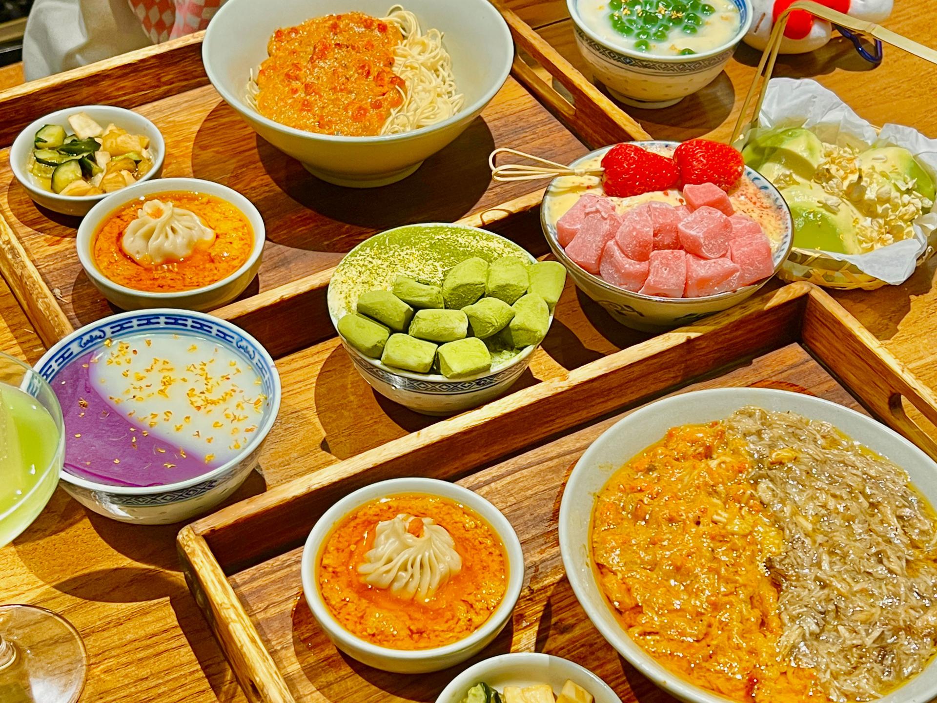 李百蟹蟹黄面