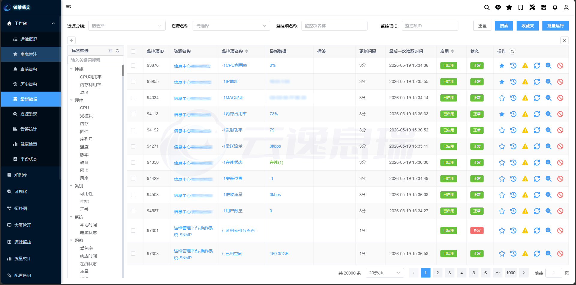 相关平台展示1