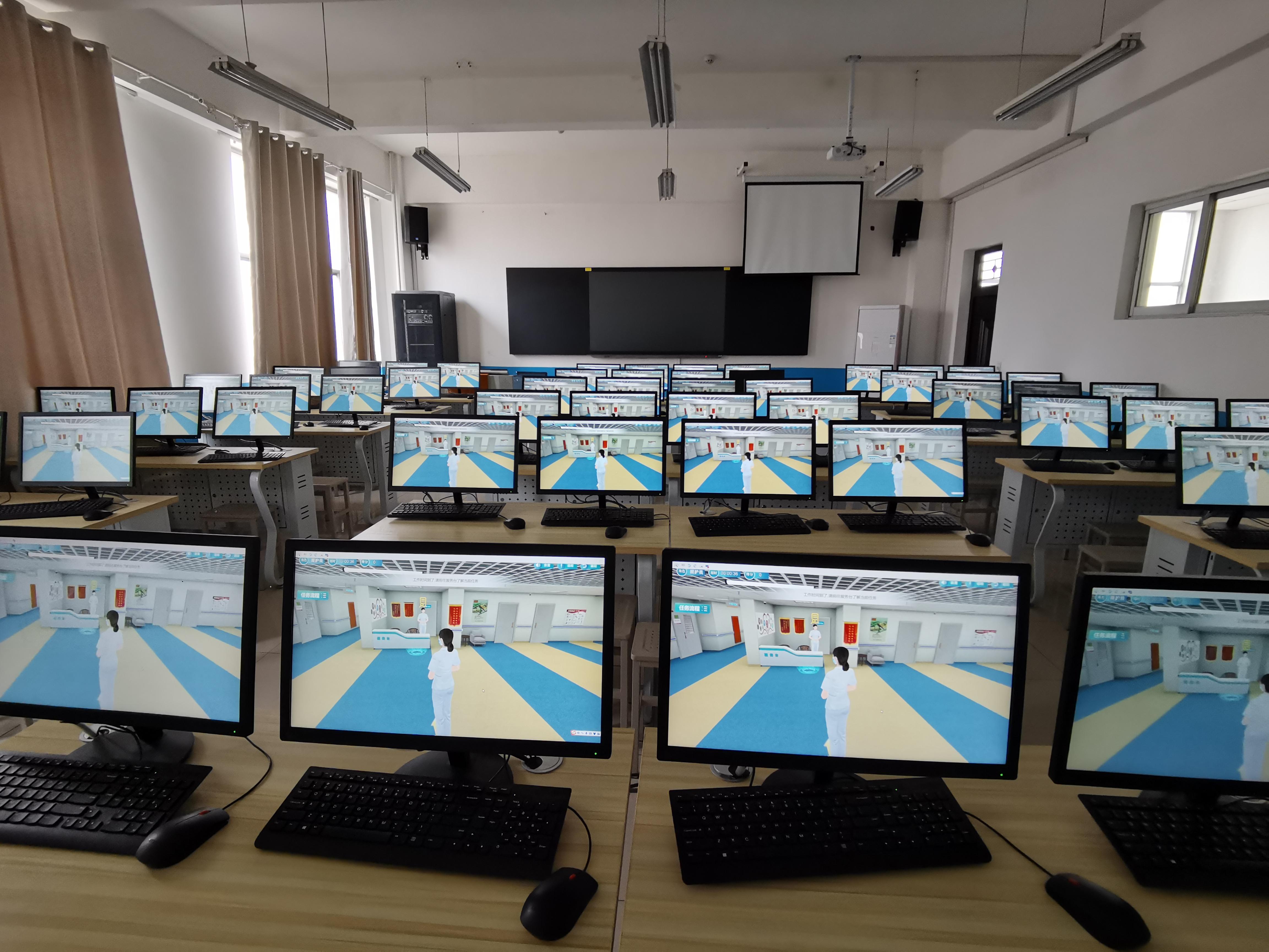 虚拟仿真教学场景