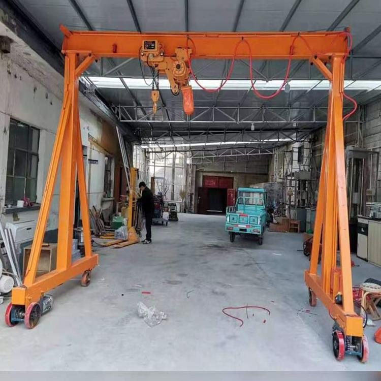 龙门架结构图