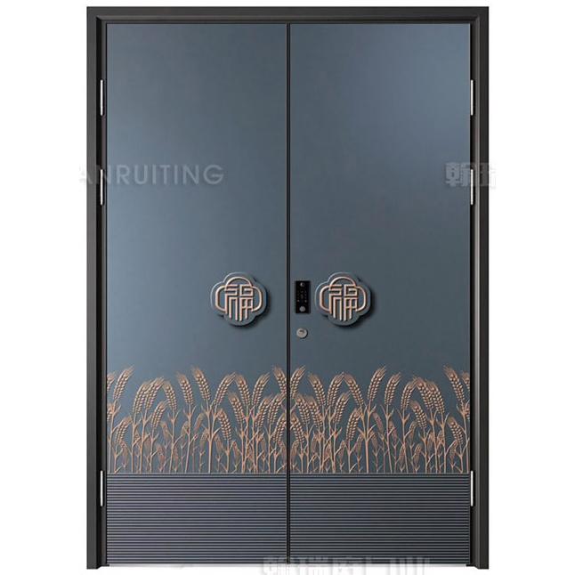 福建泉州翰瑞庭门业产品展示