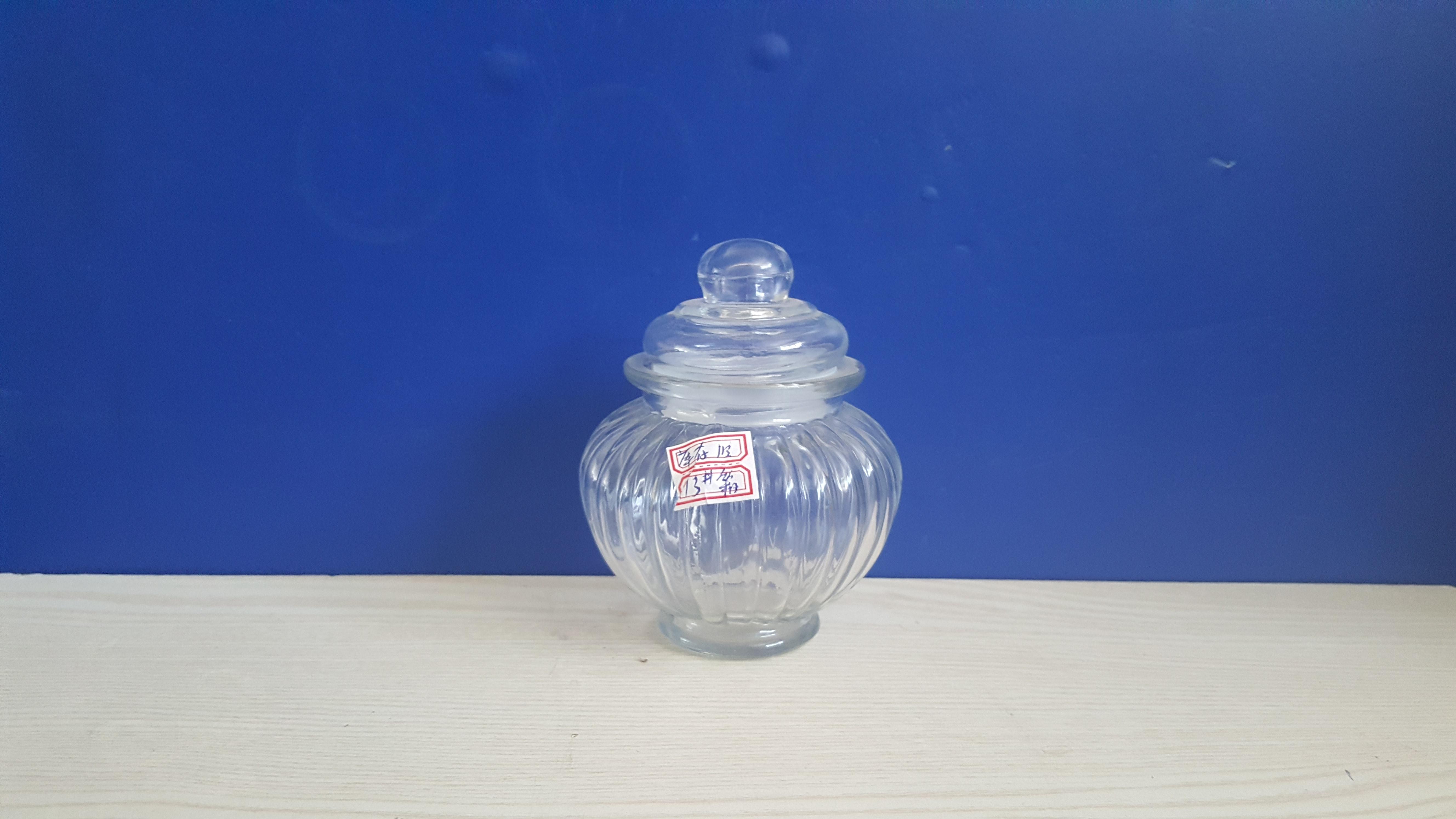 辣椒酱瓶样品