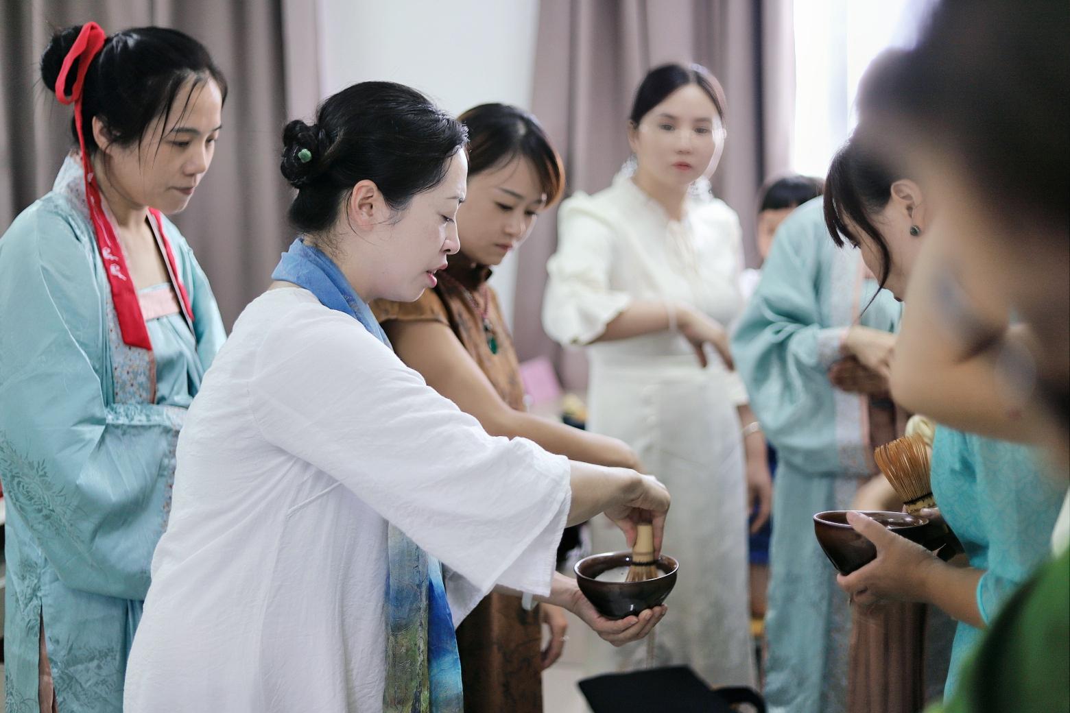宋代点茶文化课程展示图1