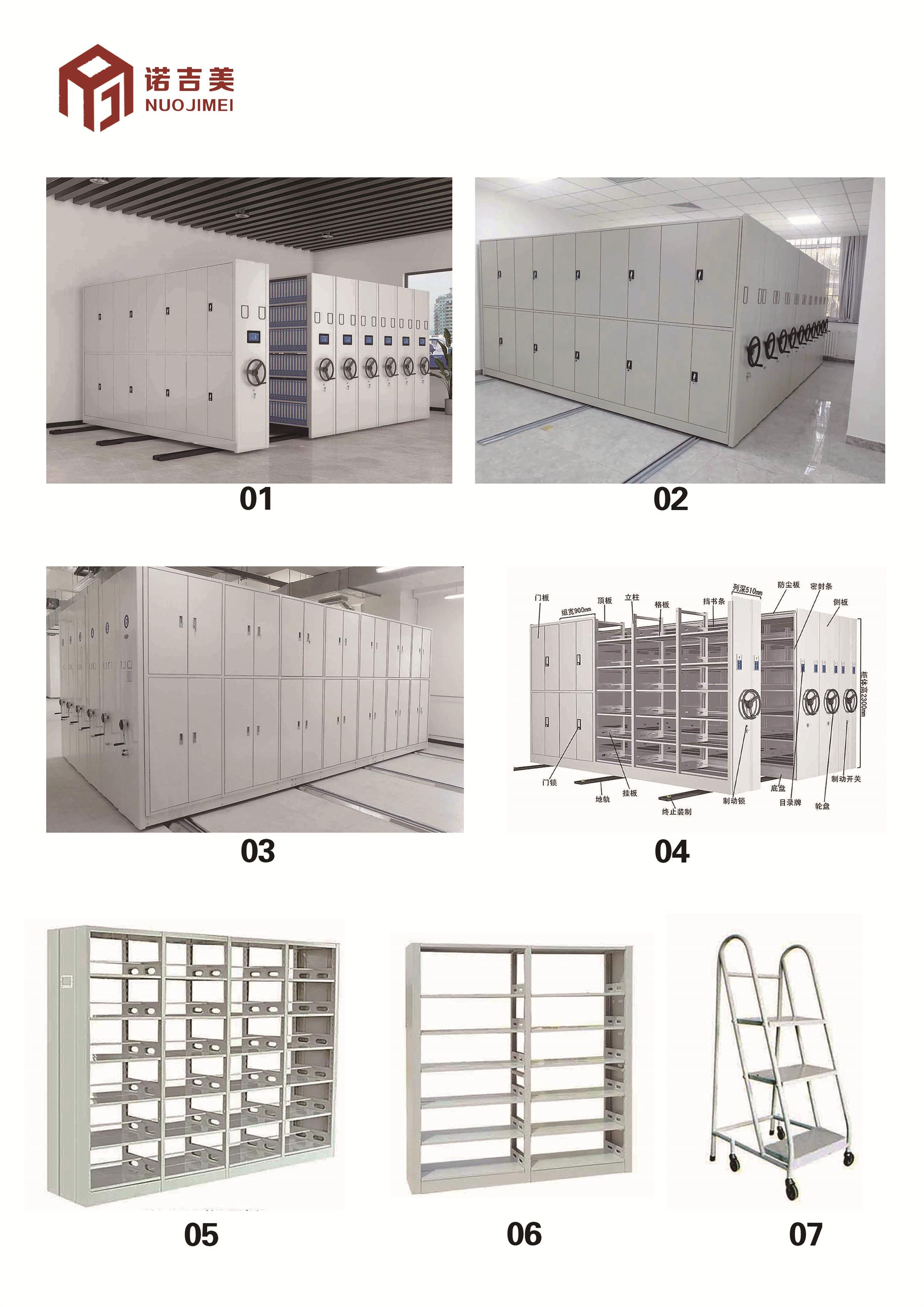 青岛诺吉美办公家具产品展示1