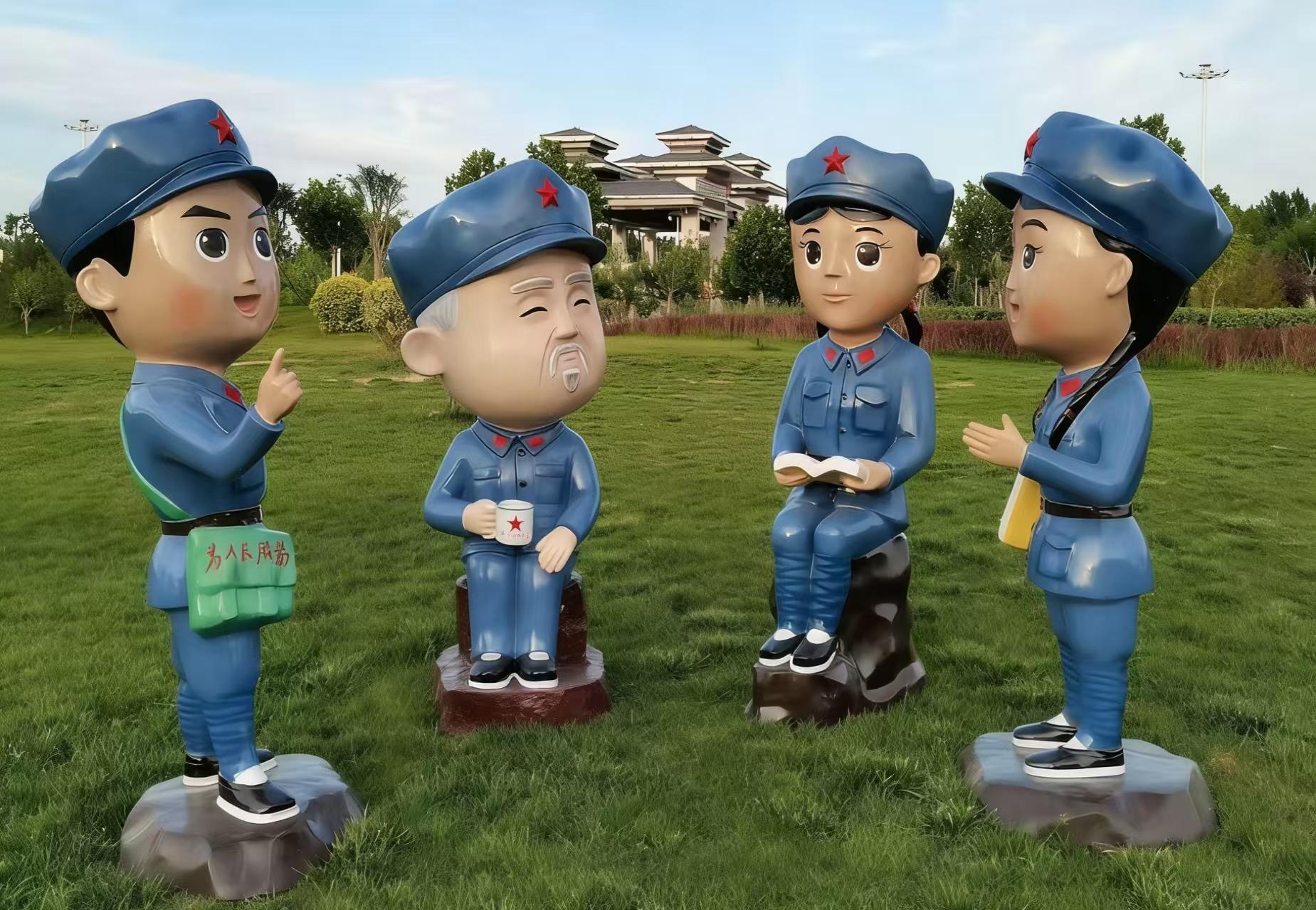 曲阳县米开朗园林雕塑有限公司作品示例