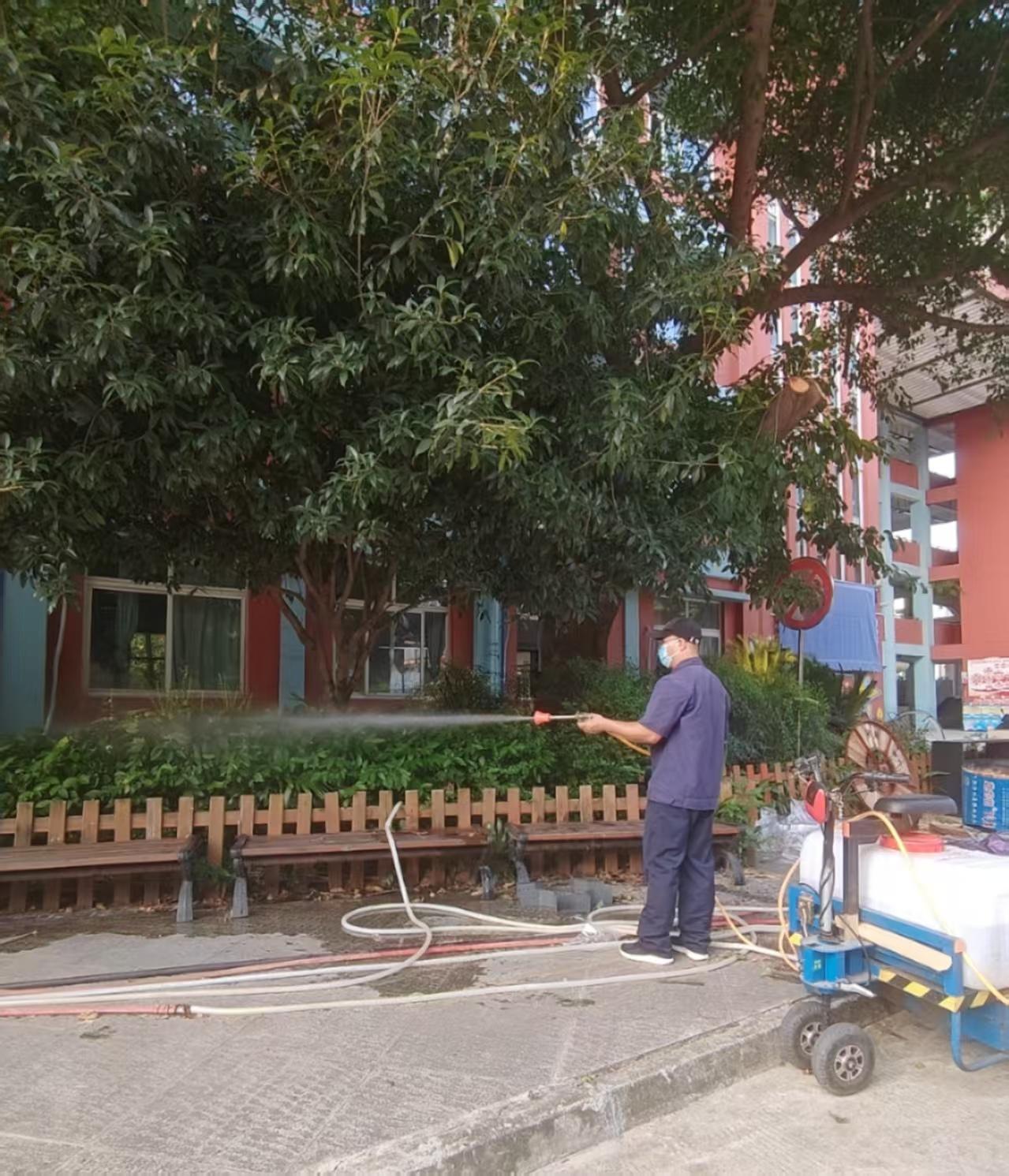 成都仁民服务现场