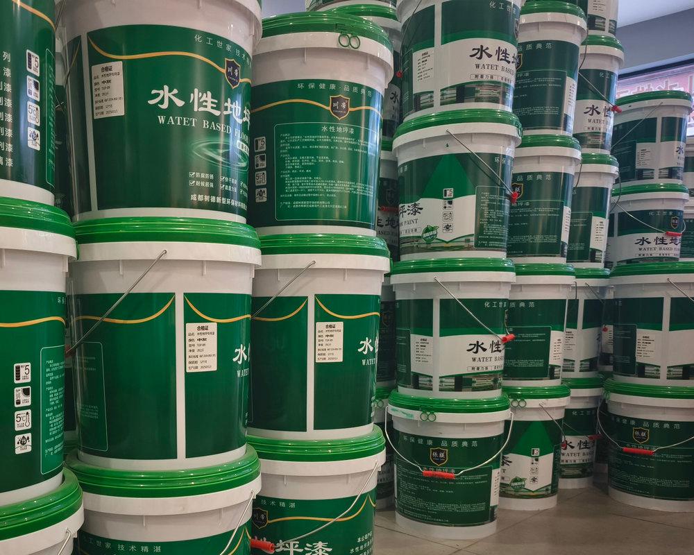成都树德生产车间
