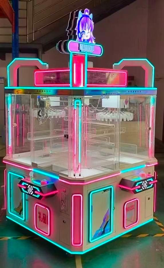 广州乐鸿游乐设备中岛机产品展示2