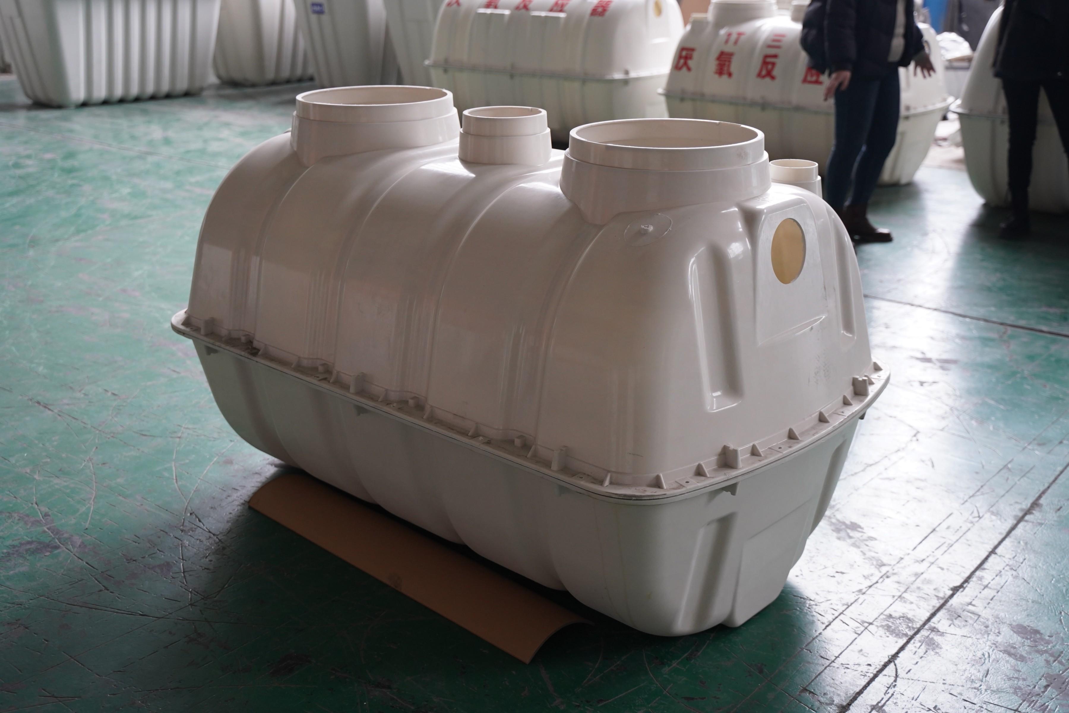 模压玻璃钢化粪池产品展示