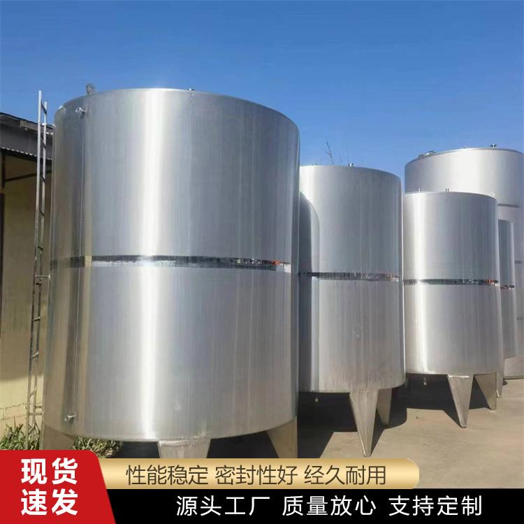 不锈钢储水罐定制案例