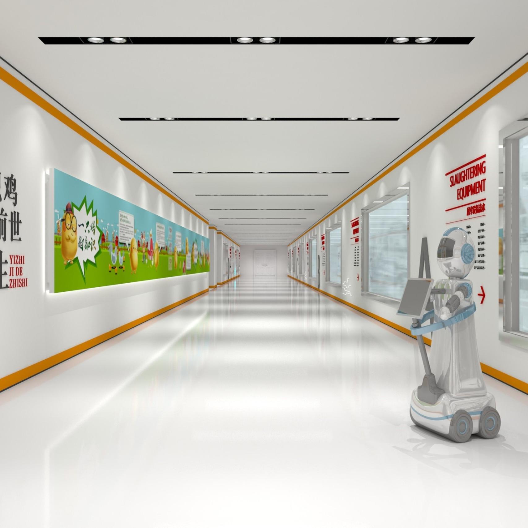 展厅施工实景
