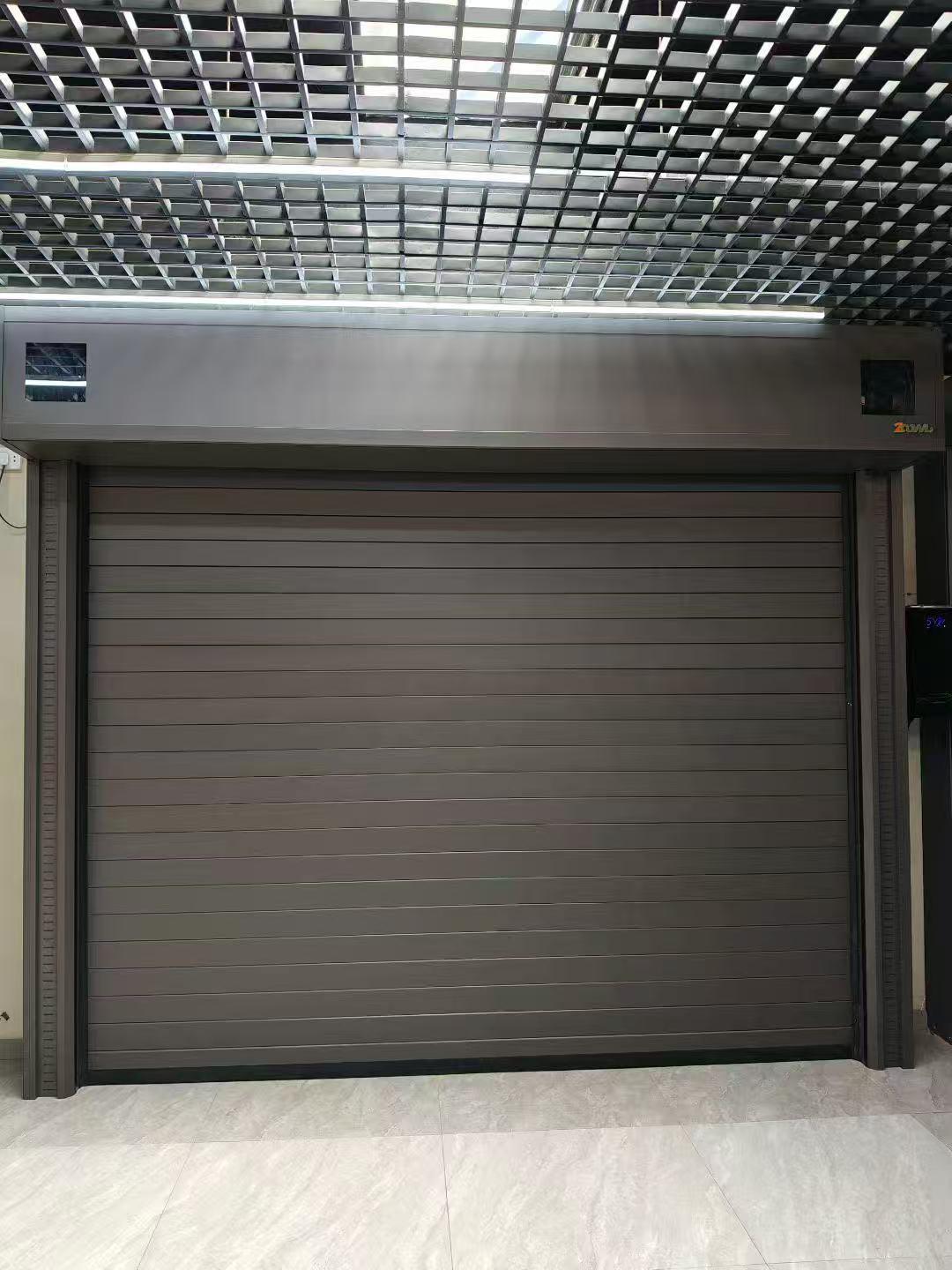 成都伟达卷帘门产品示例