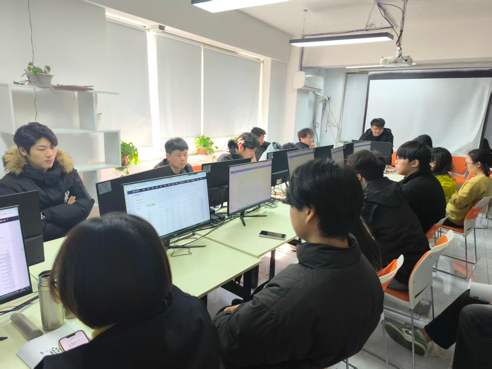 指创培训校区实景