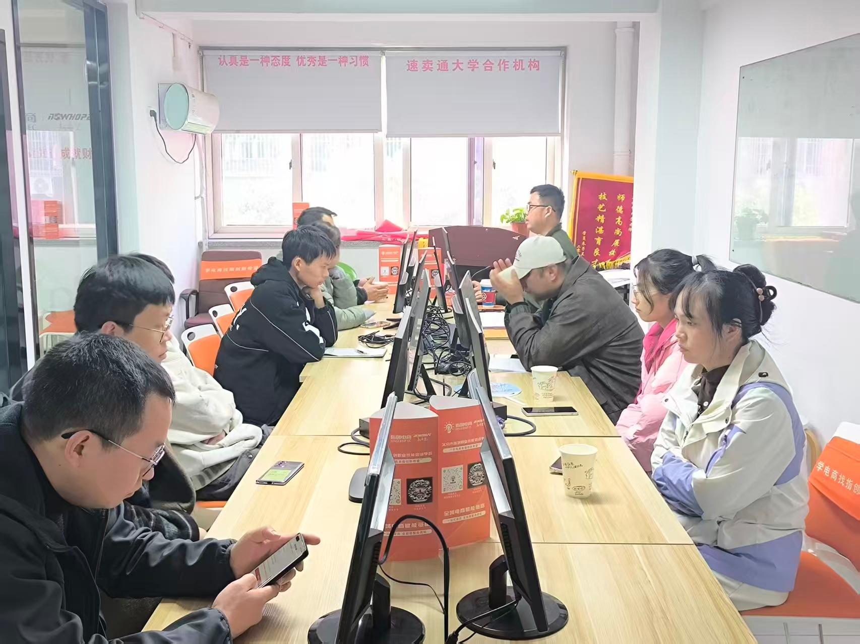 义乌指创培训校区环境