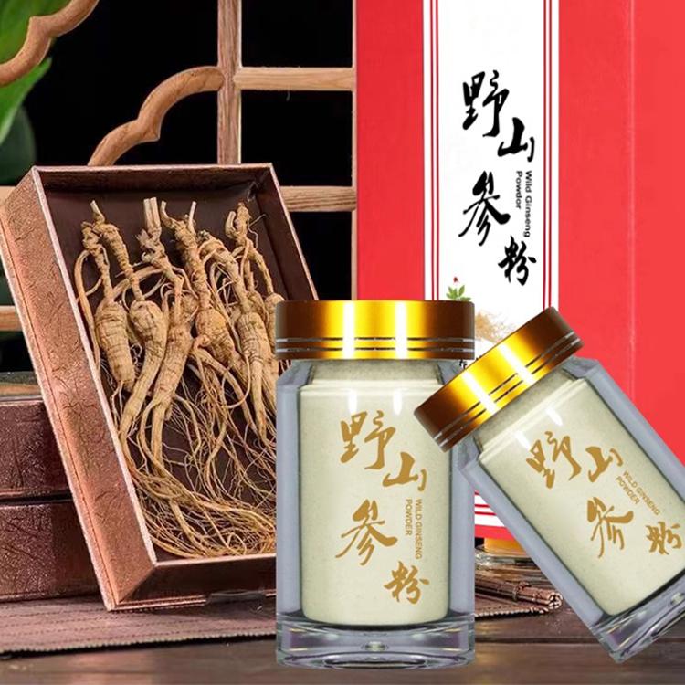 长白山野山参粉代加工厂家