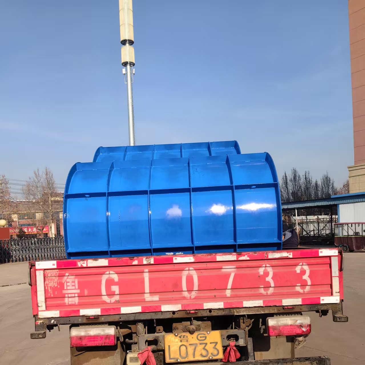 青州市诚意重工机械有限公司厂区