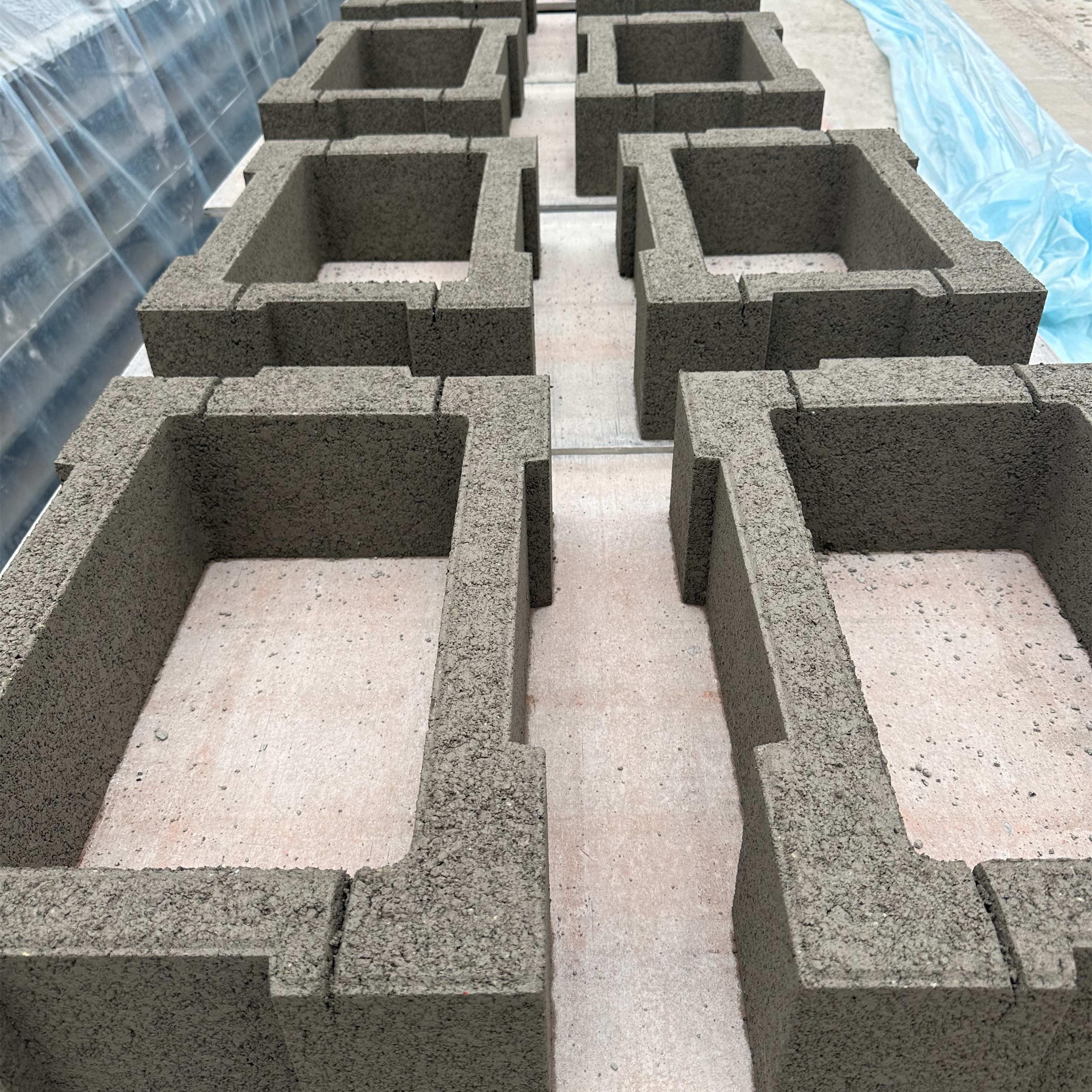 青州市弘基建材有限公司生产车间