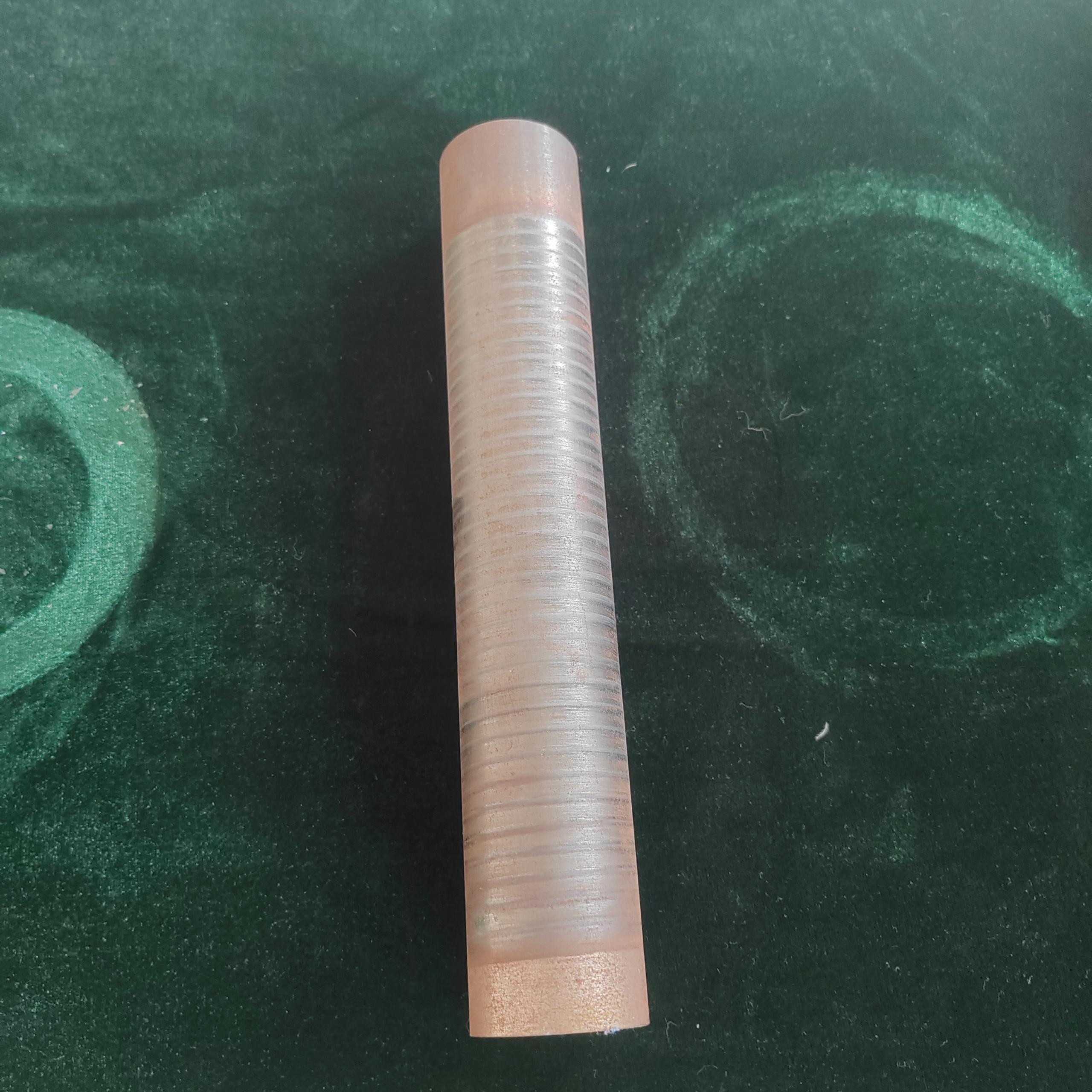 激光熔覆工艺样品