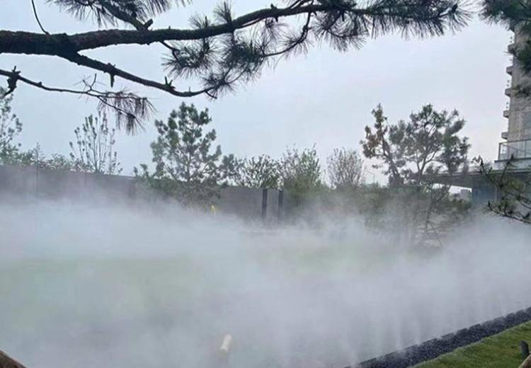 喷淋降尘设备