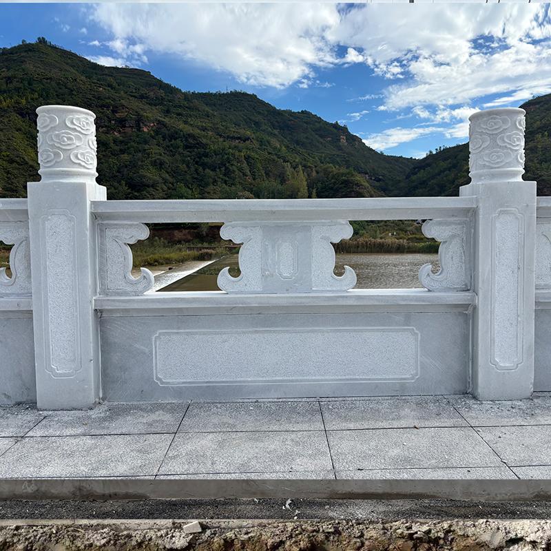 嘉祥玉华石业石栏杆产品