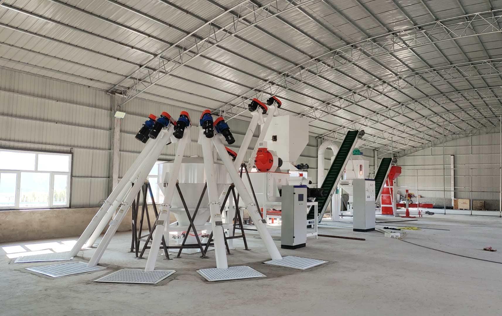 河南强福机械有限公司饲料机械产品图2