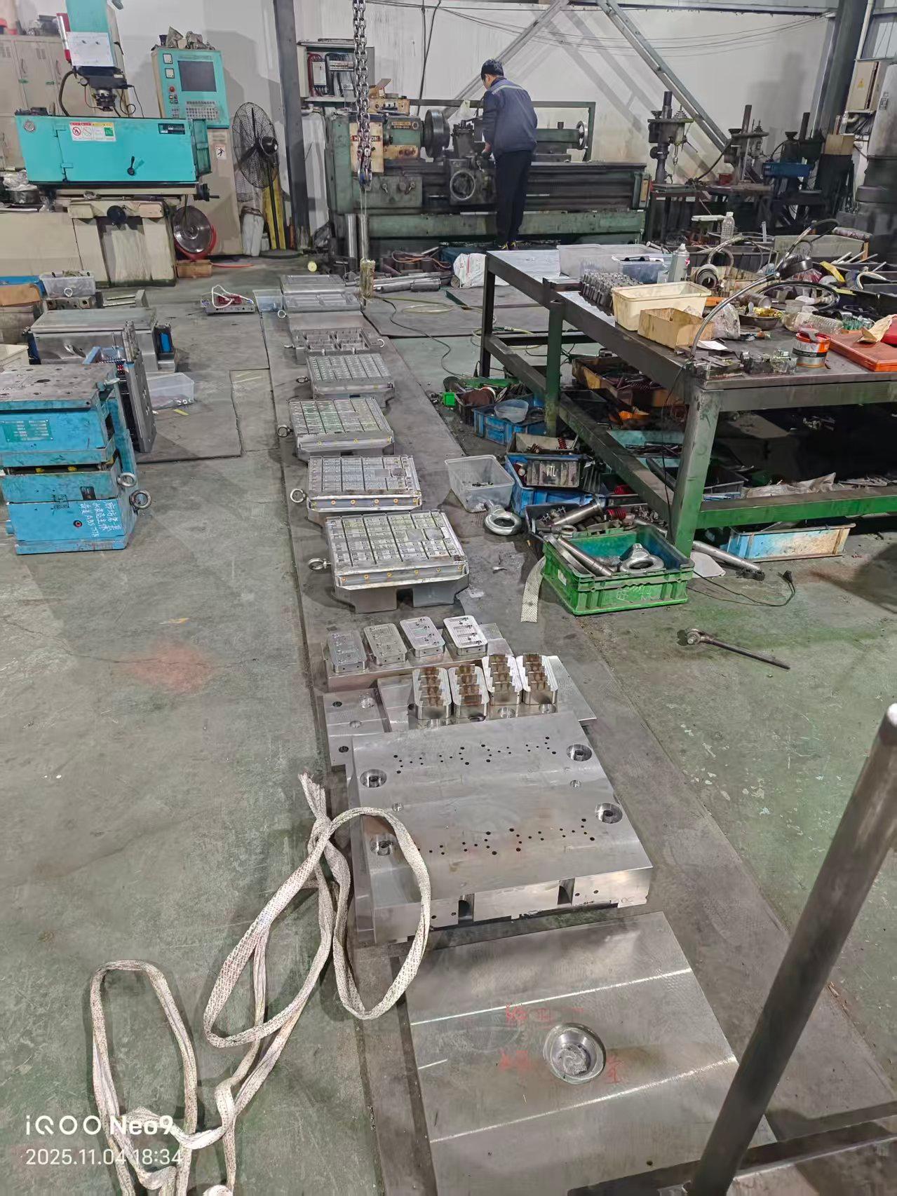 文安县天工塑料模具厂厂区